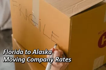 Florida to Alaska Moving Company Rates