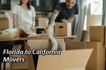 Florida to California Movers