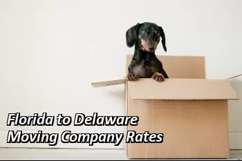 Florida to Delaware Moving Company Rates
