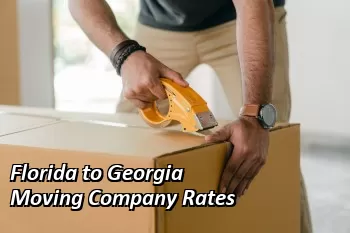 Florida to Georgia Moving Company Rates