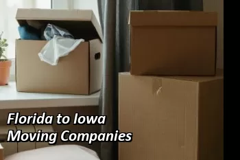 Florida to Iowa Moving Companies