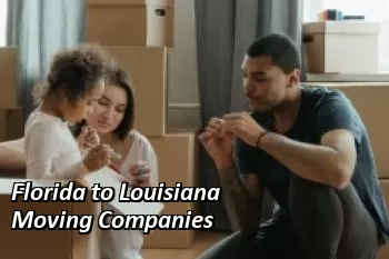 Florida to Louisiana Moving Companies