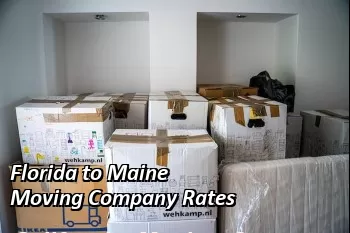 Florida to Maine Moving Company Rates
