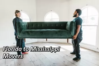 Florida to Mississippi Movers