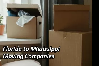 Florida to Mississippi Moving Companies