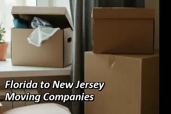 Florida to New Jersey Moving Companies