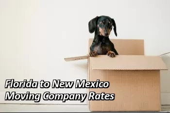 Florida to New Mexico Moving Company Rates