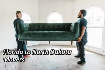 Florida to North Dakota Movers