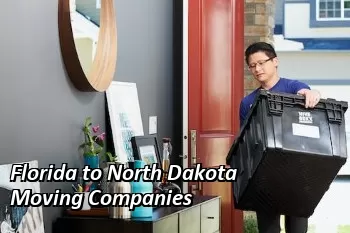 Florida to North Dakota Moving Companies