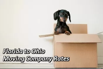 Florida to Ohio Moving Company Rates