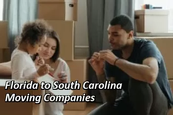 Florida to South Carolina Moving Companies
