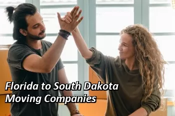 Florida to South Dakota Moving Companies
