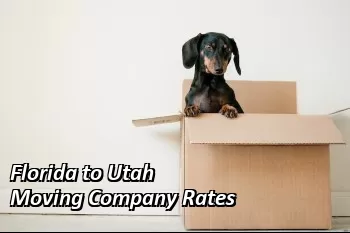 Florida to Utah Moving Company Rates