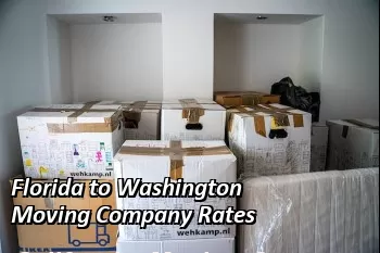Florida to Washington Moving Company Rates