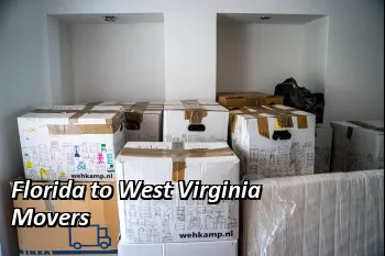 Florida to West Virginia Movers