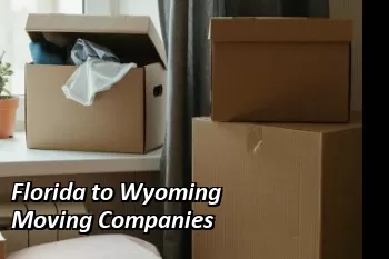 Florida to Wyoming Moving Companies