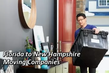 Florida to New Hampshire Moving Companies