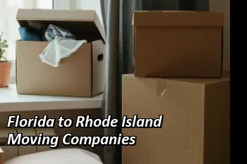 Florida to Rhode Island Moving Companies