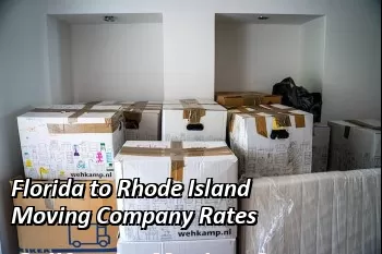 Florida to Rhode Island Moving Company Rates